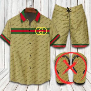 Gucci Combo Hawaii Shirt, Shorts Hot Trend 2024 - DN9200270
