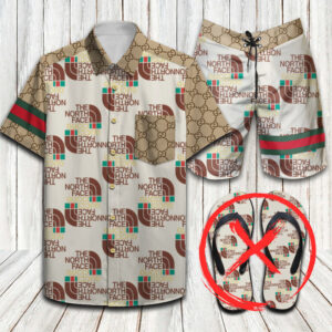 Gucci Combo Hawaii Shirt, Shorts Hot Trend 2024 - DN9220211