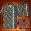 Gucci Combo Hawaii Shirt, Shorts Hot Trend 2024 - DN9220217