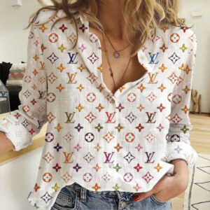 Premium Louis Vuitton Casual Shirt For Women DN9190706