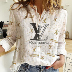 New Arrival LV Button Shirt Hot Gift For Women DN9190713.