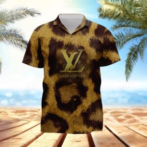 Louis Vuitton Hawaii Shirt Hot Trend 2024 - DN9190725