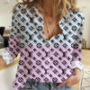 Premium Louis Vuitton Casual Shirt For Women DN9190732