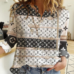 New Arrival LV Button Shirt Hot Gift For Women DN9190735