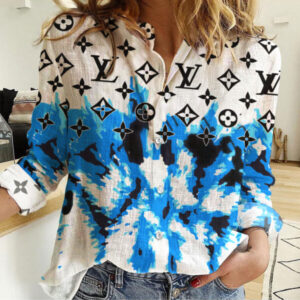 Premium Louis Vuitton Casual Shirt For Women DN9190738