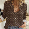 Premium Louis Vuitton Casual Shirt For Women DN9190745