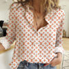 Premium Louis Vuitton Casual Shirt For Women DN9190749
