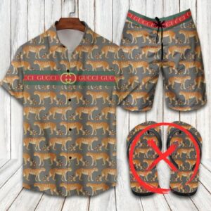 Limited Edition Hawaiian Shirt & Shorts DN9200233