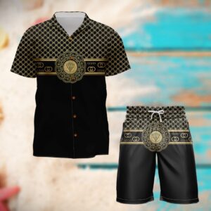 Gucci Combo Hawaii Shirt, Shorts Hot Trend 2024 - DN9260304