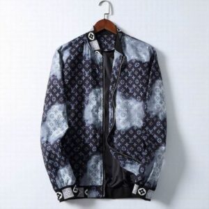 Limited LV Bomber Jacket Luxury Brand Unisex  Gift DN9270209