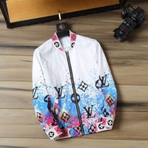 Limited LV Bomber Jacket Luxury Brand Unisex  Gift DN9270219