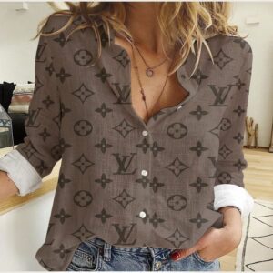 New Arrival LV Button Shirt Hot Gift For Women DN9290701
