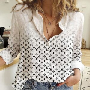 New Arrival LV Button Shirt Hot Gift For Women DN9290703