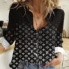 New Arrival LV Button Shirt Hot Gift For Women DN9290704