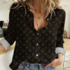 New Arrival LV Button Shirt Hot Gift For Women LMH2604