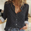 New Arrival LV Button Shirt Hot Gift For Women LMH2606