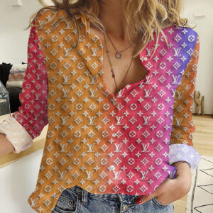 New Arrival LV Button Shirt Hot Gift For Women LMH2614