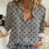 New Arrival LV Button Shirt Hot Gift For Women LMH2616