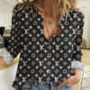 New Arrival LV Button Shirt Hot Gift For Women LMH2620