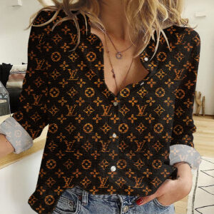 New Arrival LV Button Shirt Hot Gift For Women LMH2632