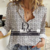 Premium Dior Monogram Shirt  – LMH2801