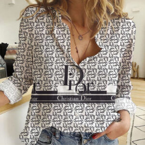 Premium Dior Monogram Shirt  – LMH2801