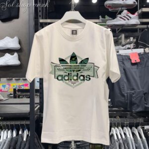 Adidas Luxury Limited Edition T- Shirt-LMH2503