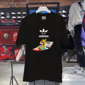 Adidas Luxury Limited Edition T- Shirt-LMH2504