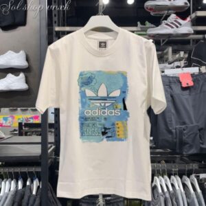 Adidas Luxury Limited Edition T- Shirt-LMH2507