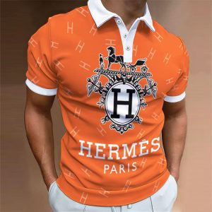 Luxury Polo Shirt For Men-DVD-TDA001507