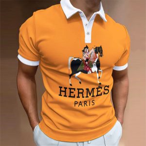 Luxury Polo Shirt For Men-DVD-TDA001498