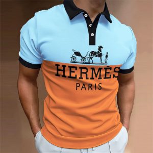 Luxury Polo Shirt For Men-DVD-TDA001499