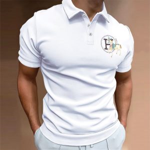 Luxury Polo Shirt For Men-DVD-TDA001517
