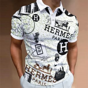 Luxury Polo Shirt For Men-DVD-TDA001518