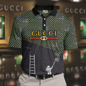 New 2026 - Gucci Polo Shirt For Men - B9G-PO-DT4616