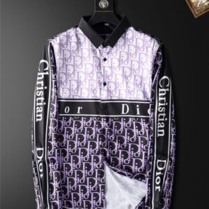 DIOR LONG SLEEVE BUTTON SHIRT - DN40806