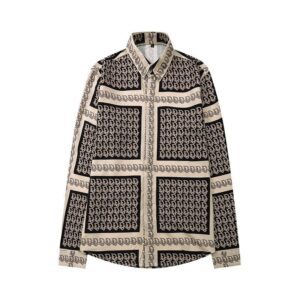 DIOR LONG SLEEVE BUTTON SHIRT - DN40802