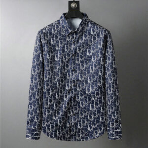 DIOR LONG SLEEVE BUTTON SHIRT - DN40811
