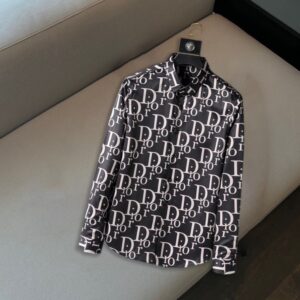 DIOR LONG SLEEVE BUTTON SHIRT - DN40810