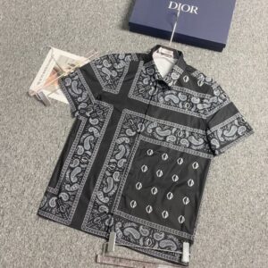 DIOR BUTTON SHIRT - DN04821