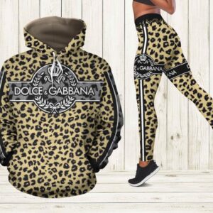 Dolce & gabbana d&g hoodie leggings luxury brand clothing clothes outfit for women-PM00456