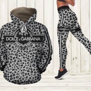 Dolce & gabbana d&g hoodie leggings luxury brand clothing clothes outfit for women hot 2023-PM00458