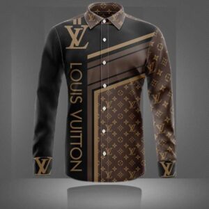 LIMITED 2026 LV LONG SLEEVE BUTTON SHIRT - LNT0000190201