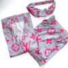 LV LUNA Grey & Pink Short Set M3101026