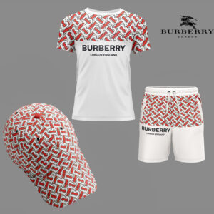 Burberry T-shirts Beach Shorts and Cap For Unisex ST9G-TX/STK/CAP-Max4630