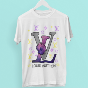 Hot LV Brand New T-Shirt for woman 2025 DN15713