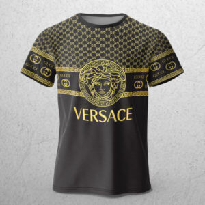 Limited Edition 2025 Versace Unisex T-Shirt DN809907