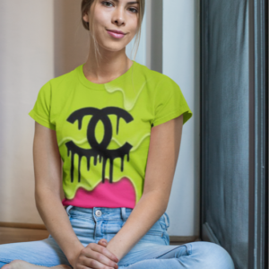 Hot Chanel Brand New T-Shirt for woman 2025 AWT22108