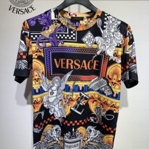 Limited Edition 2024 Versace Unisex T-Shirt Oder478