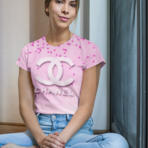 Hot Chanel Brand New T-Shirt for woman 2025 AWT22109